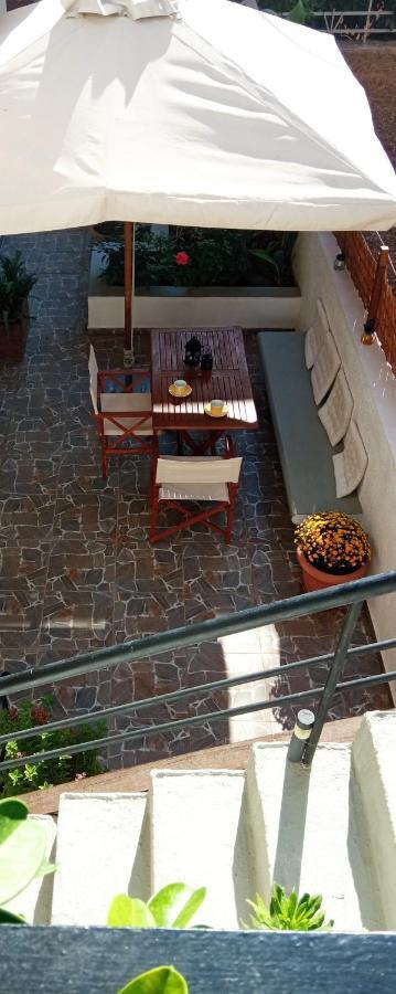 Charming Garden Apartment Rhodes City Exterior foto