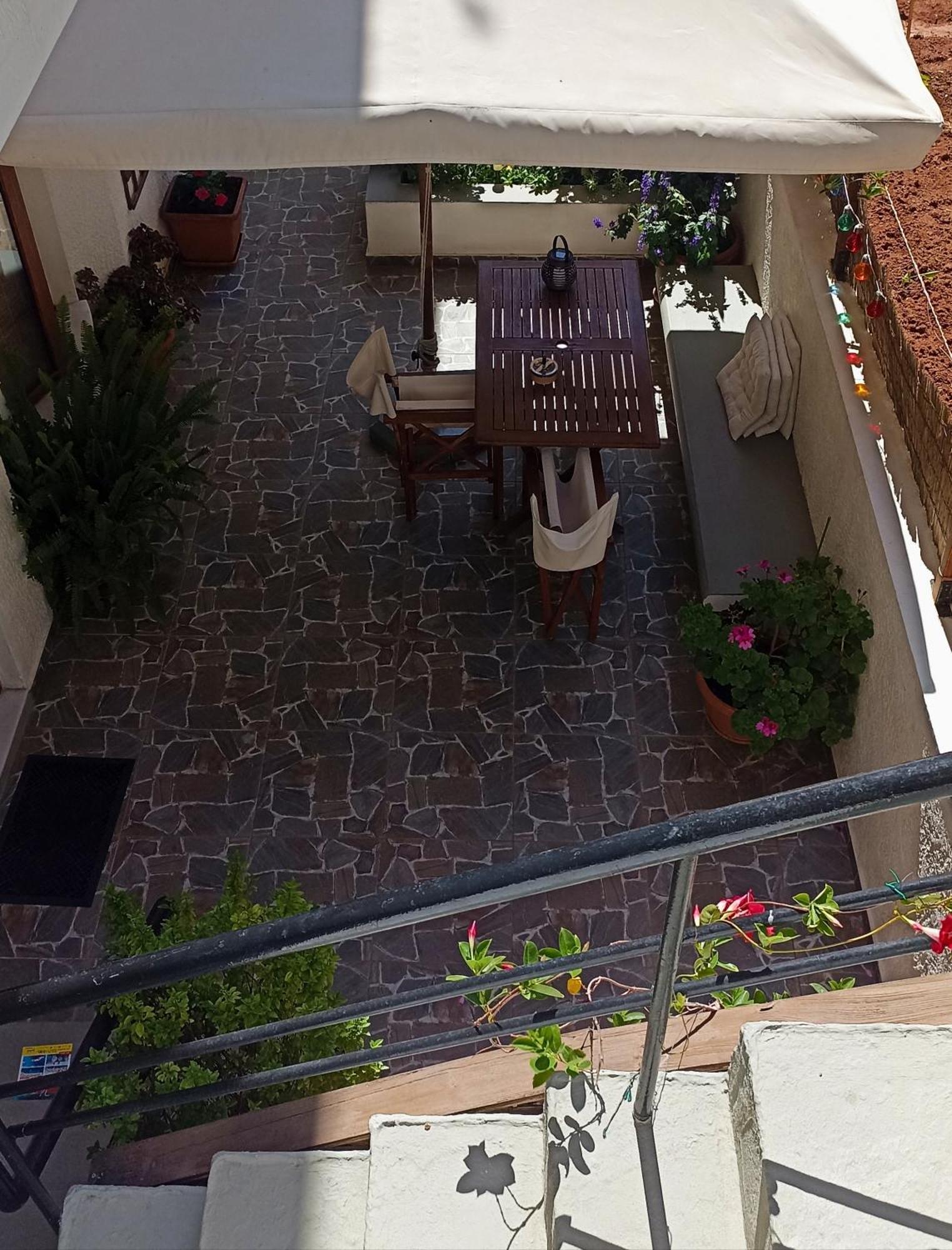 Charming Garden Apartment Rhodes City Exterior foto